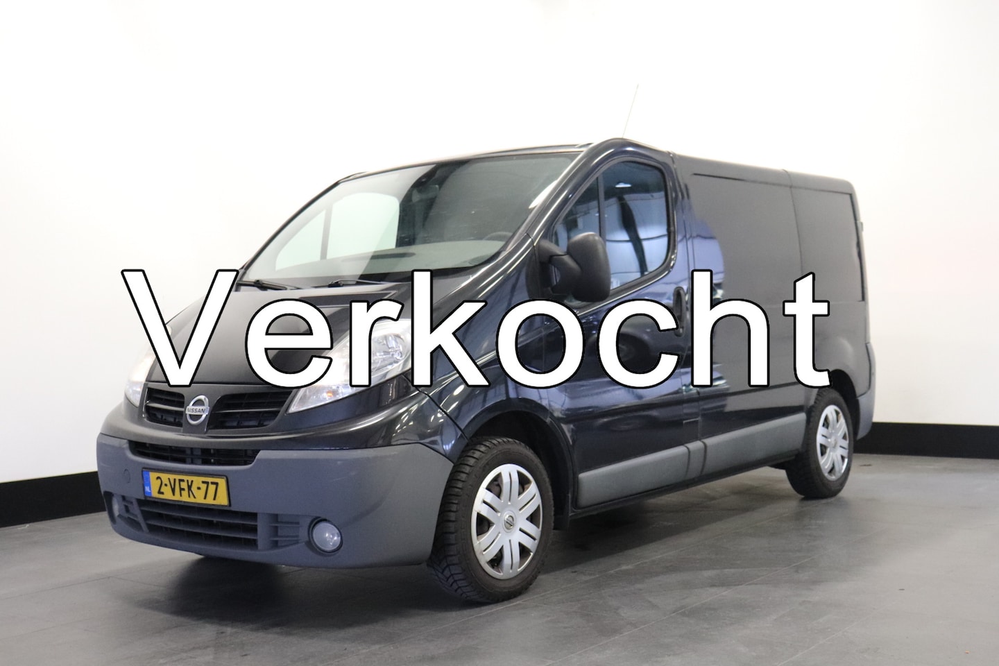 Nissan Primastar - 2.0 dCi - Airco - Navi - PDC - € 2.950,- excl. - AutoWereld.nl