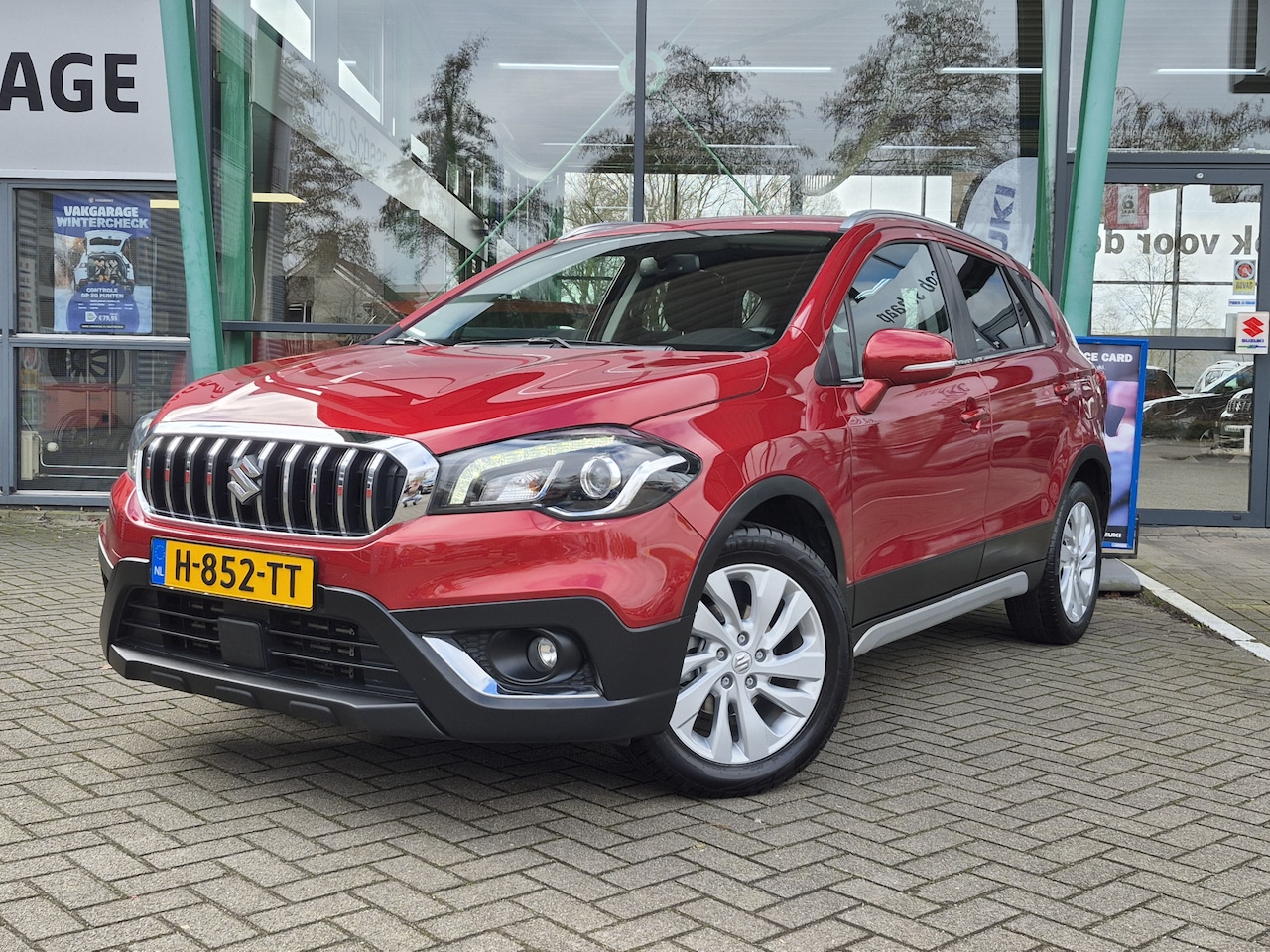 Suzuki S-Cross - 1.0 Boosterjet Select | Climate control | Cruise control | Voorstoelen verwarmd | Automaat - AutoWereld.nl