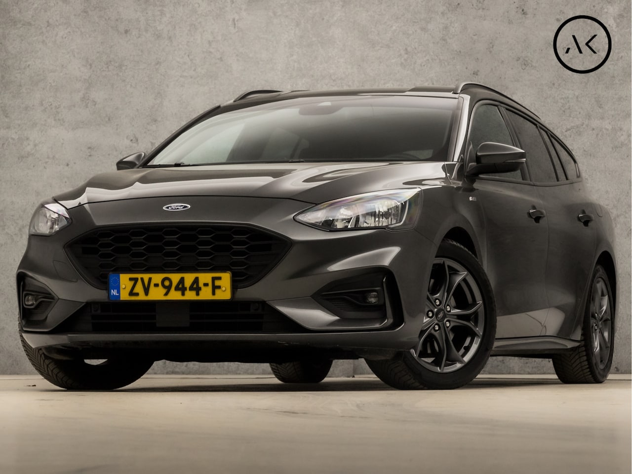 Ford Focus Wagon - 1.0 EcoBoost ST-Line X Automaat (APPLE CARPLAY, GROOT NAVI, STUUR/STOELVERWARMING, GETINT - AutoWereld.nl