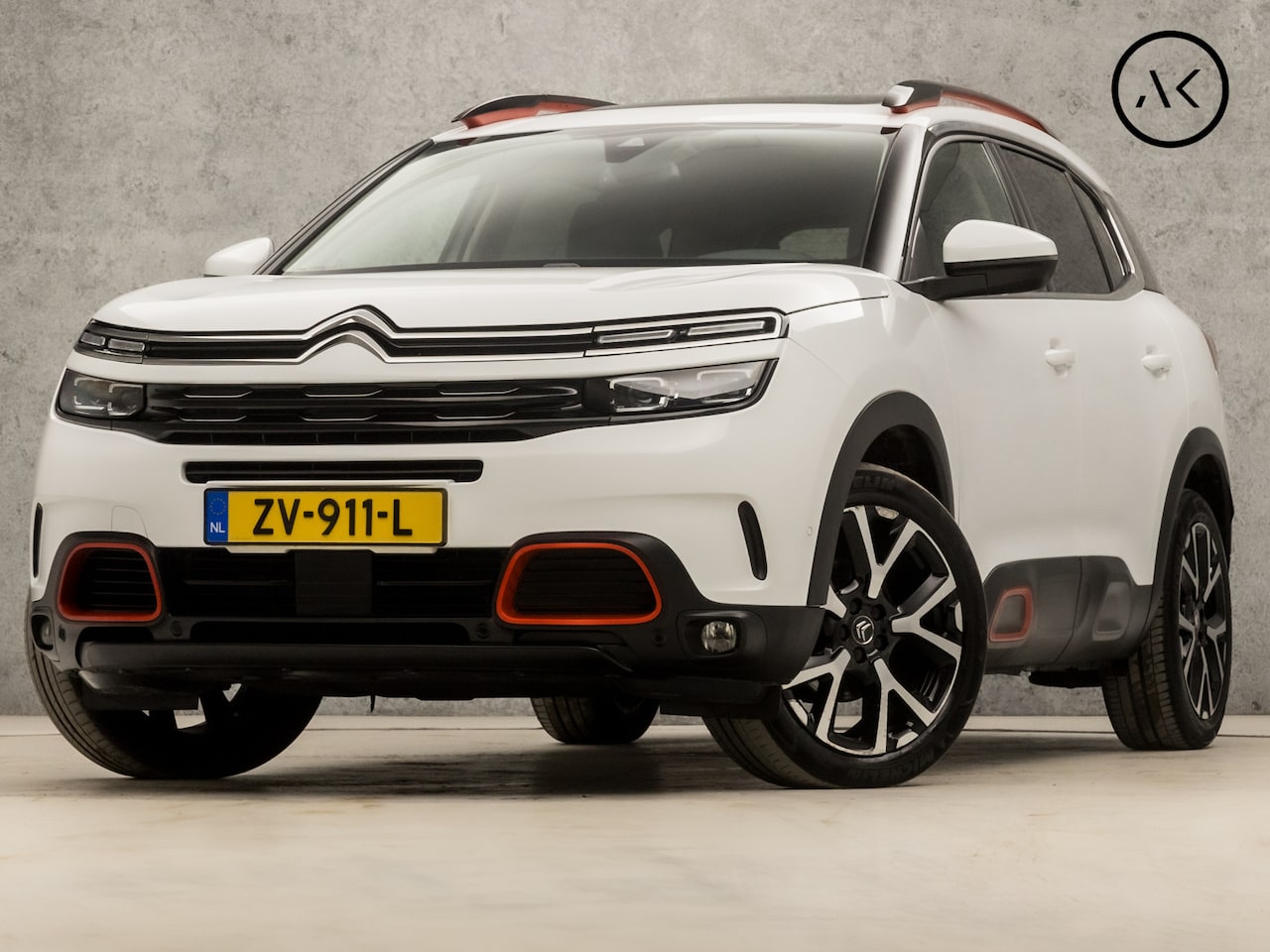 Citroën C5 Aircross - 1.2 PureTech Business Sport (PANORAMADAK, APPLE CARPLAY, GROOT NAVI, 360 CAMERA, LEDER, GE - AutoWereld.nl