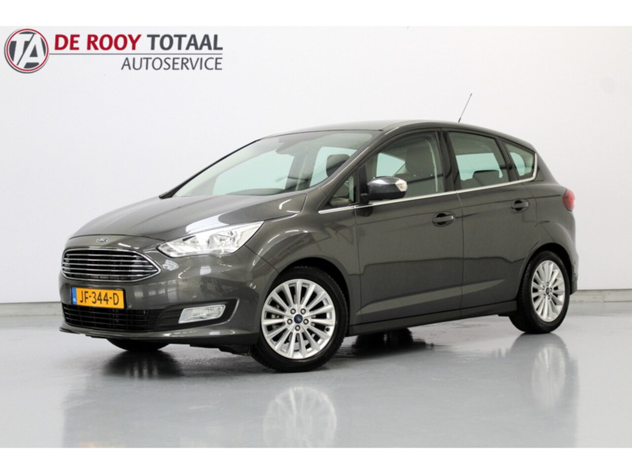 Ford C-Max - 1.0 Titanium 1.0 Titanium 126PK, CAMERA | NAVIGATIE | CRUISE CONTROLE | PARKEERSENSOREN V+A | CLIMATE C - AutoWereld.nl