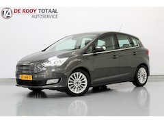 Ford C-Max - 1.0 Titanium 126PK, CAMERA | NAVIGATIE | CRUISE CONTROLE | PARKEERSENSOREN V+A | CLIMATE C