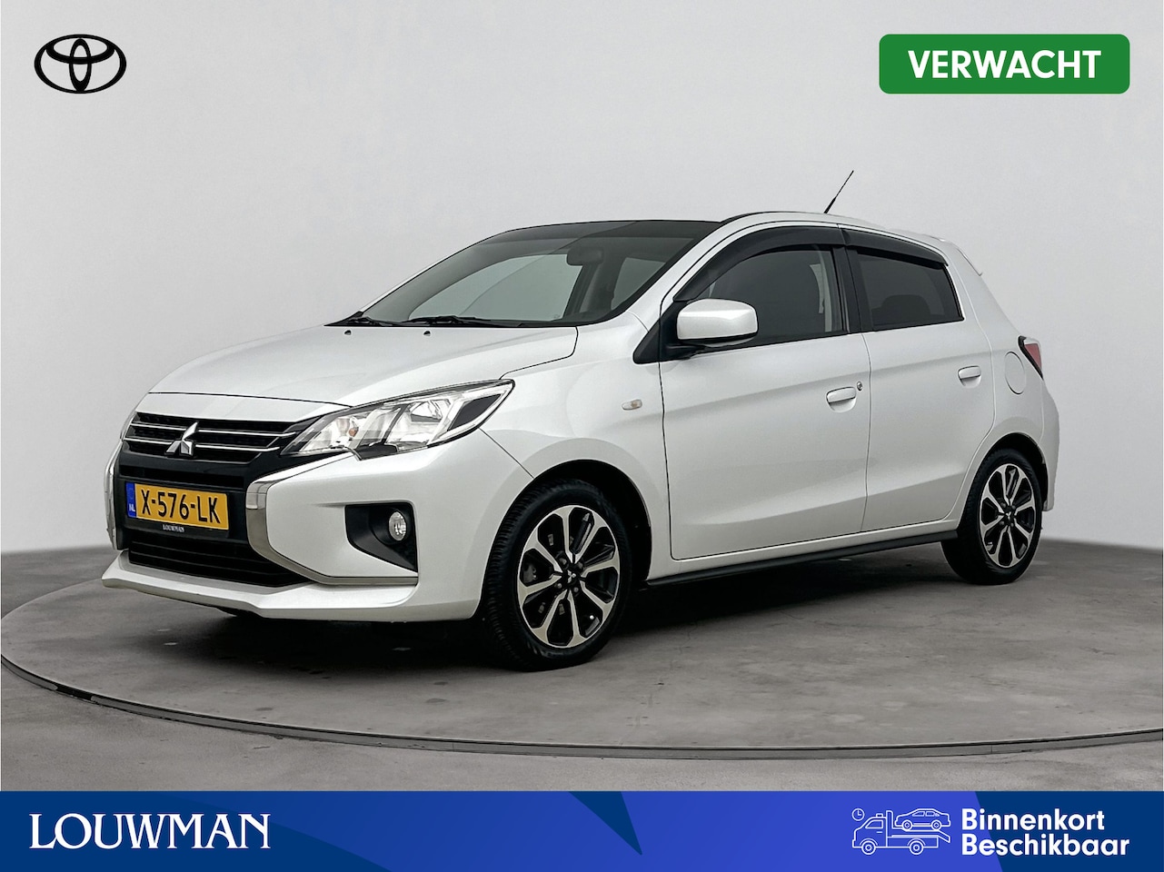 Mitsubishi Space Star - 1.2 Nova Limited | Airco | Navigatie | Cruise Control | Stoelverwarming | - AutoWereld.nl