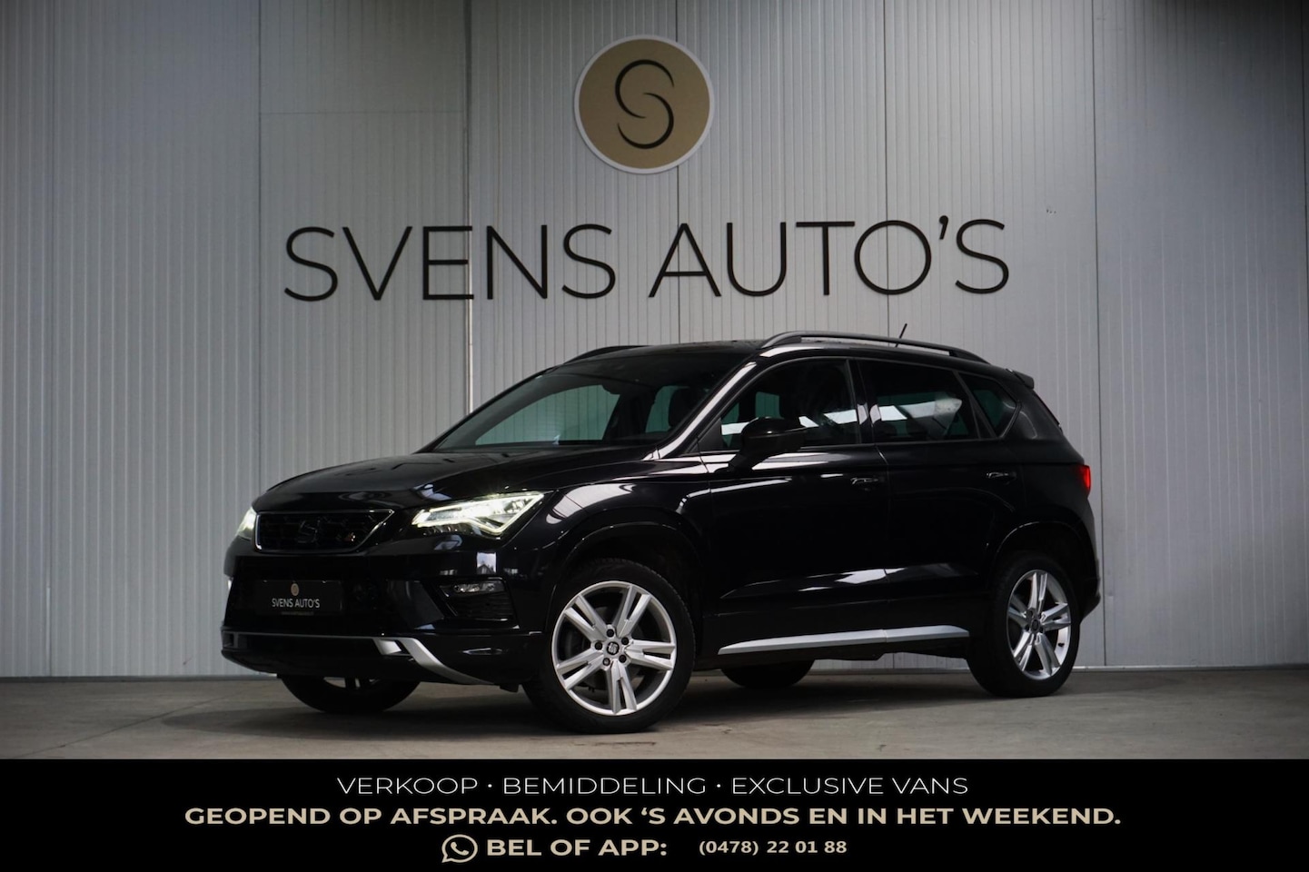 Seat Ateca - 1.4 TSI 150pk DSG FR Panoramadak|LED|Trekhaak Elektrisch|Camera - AutoWereld.nl