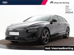 Audi A6 Avant e-tron - S Edition e-tron 367 PK 100kWh · Panorama glasdak · Privacy glas · 21"LM Velgen · Remzadel