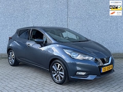 Nissan Micra - 0.9 IG-T N-Connecta-LageKM-Navi-Airco-Cruise-NAP