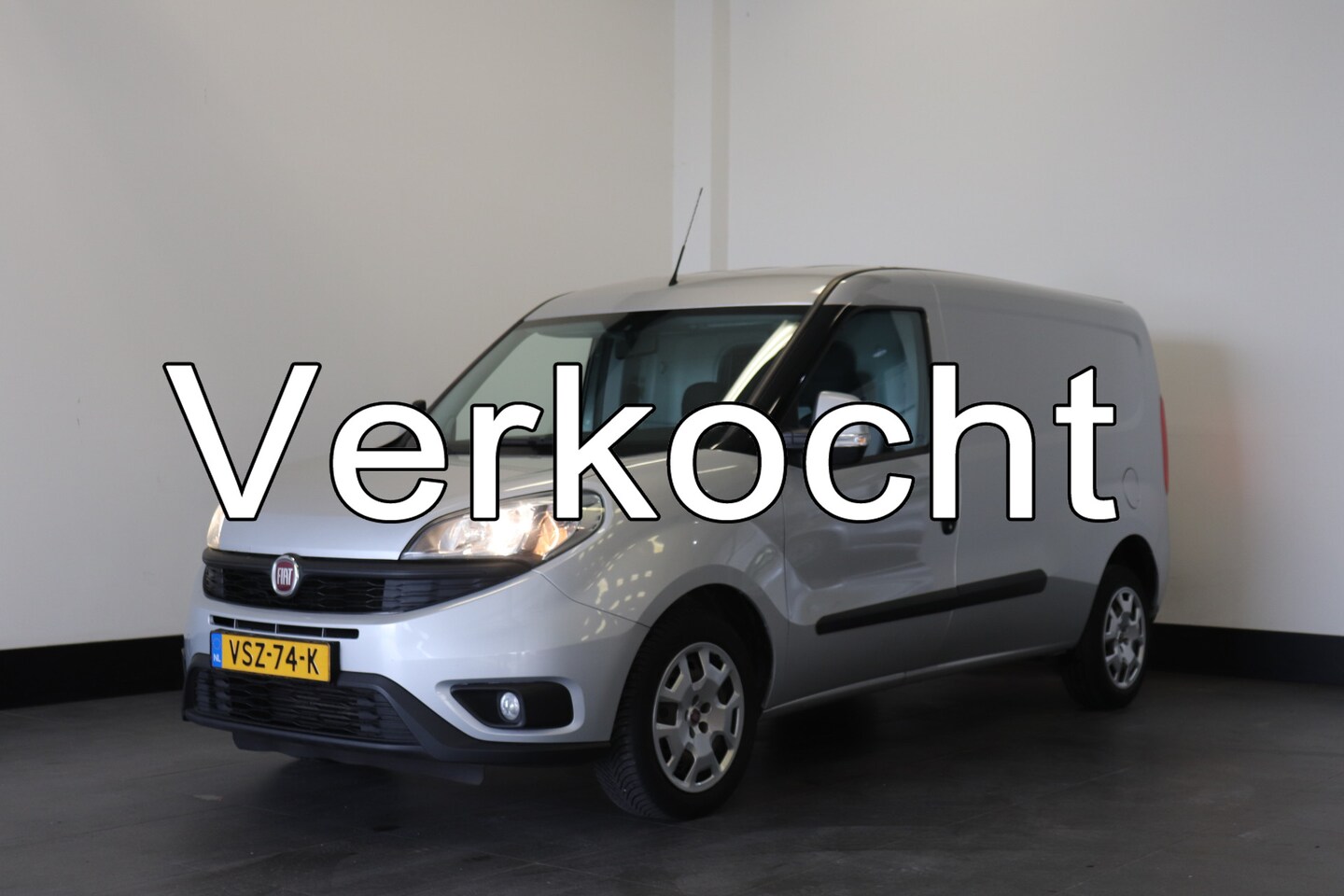 Fiat Doblò Cargo - 1.3 MJ L2 - Airco - Navi - PDC - €4.950,- MARGE - AutoWereld.nl