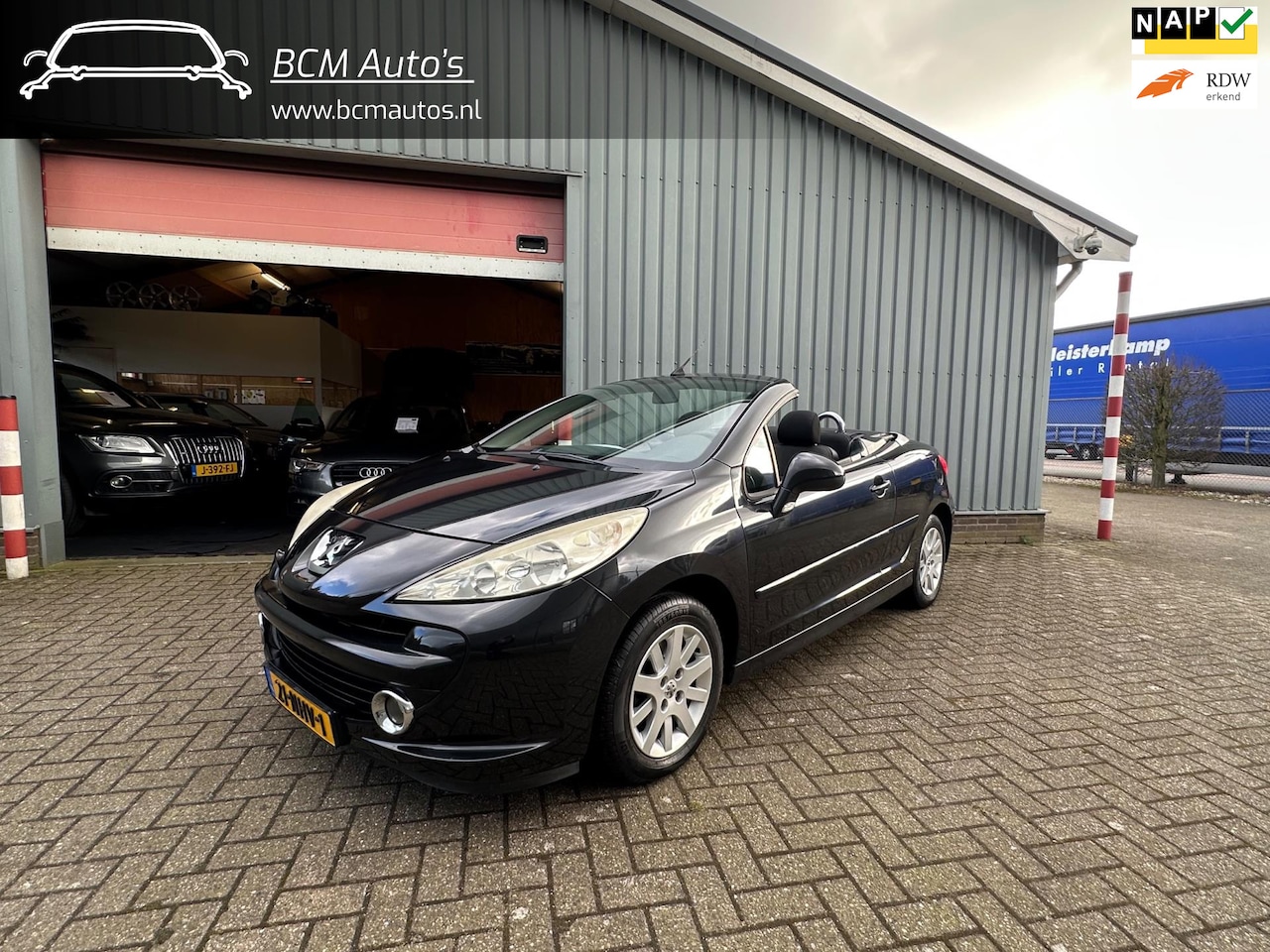 Peugeot 207 CC - 1.6 VTi |Airco|CV|Sportvelgen|Trekhaak|Windvanger| - AutoWereld.nl