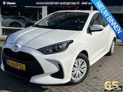 Toyota Yaris - 1.0 VVT-i Active NEDERLANDSE AUTO, SLECHTS 32.000KM, APPLE CARPLAY