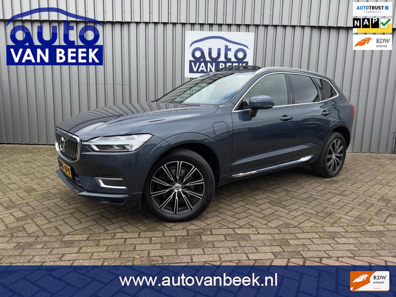 Volvo XC60 - 2.0 T6 AWD Inscription|360|H+K|Pilot assist|UNIEK! - AutoWereld.nl