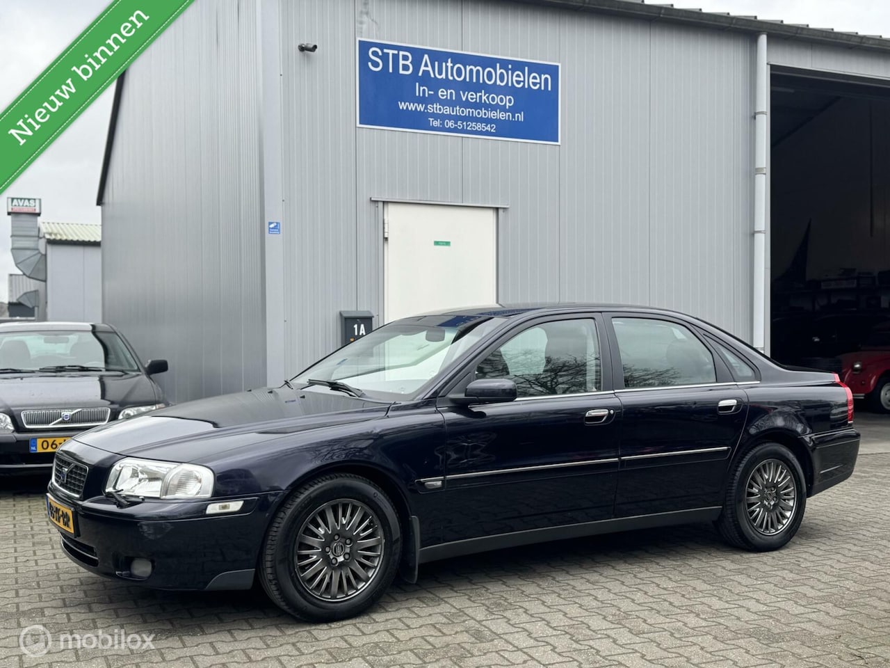 Volvo S80 - 2.5 T Summum 2.5T Summum, Automaat, Veel opties. - AutoWereld.nl