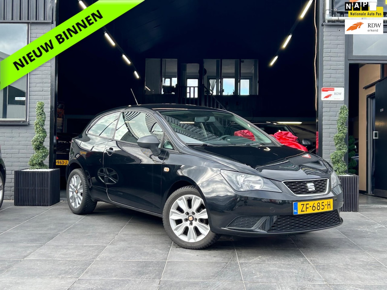 Seat Ibiza - 1.2 Reference|Airco|El Ramen|2e Eigenaar|APK| - AutoWereld.nl