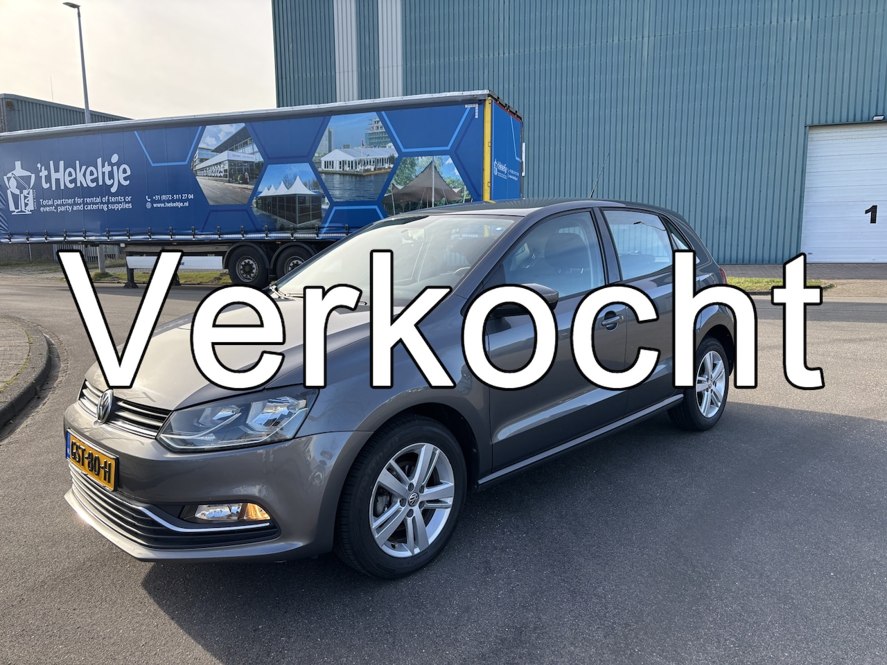 Volkswagen Polo - 1.2 TSI Comfortline 5-Deurs 90 PK. - AutoWereld.nl