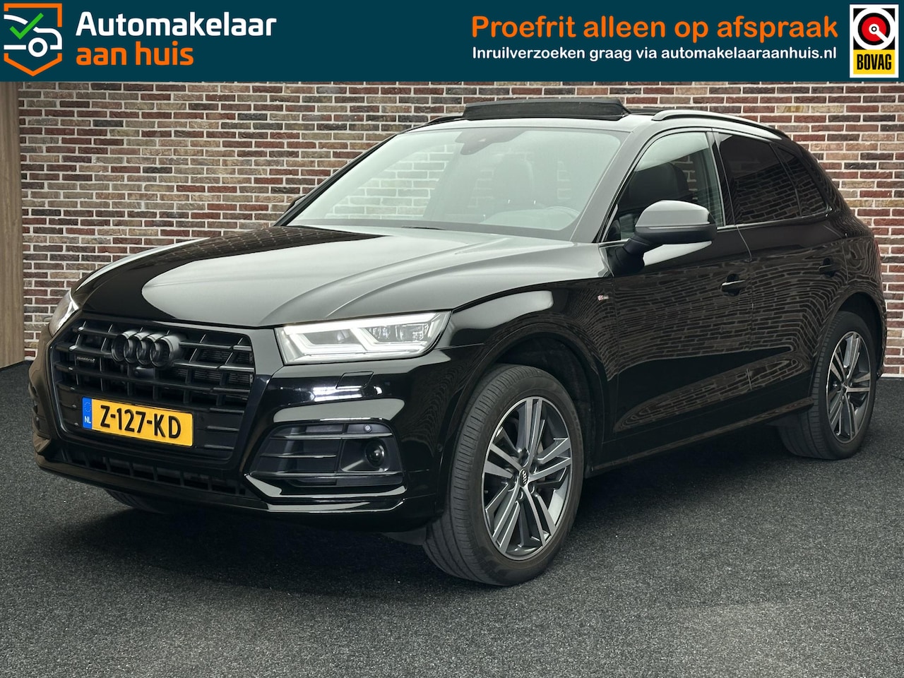 Audi Q5 SQ5 - 55 TFSI e quattro Competition Panorama Bang Olufsen Dealer Ondrh SQ5 Diffuser - AutoWereld.nl