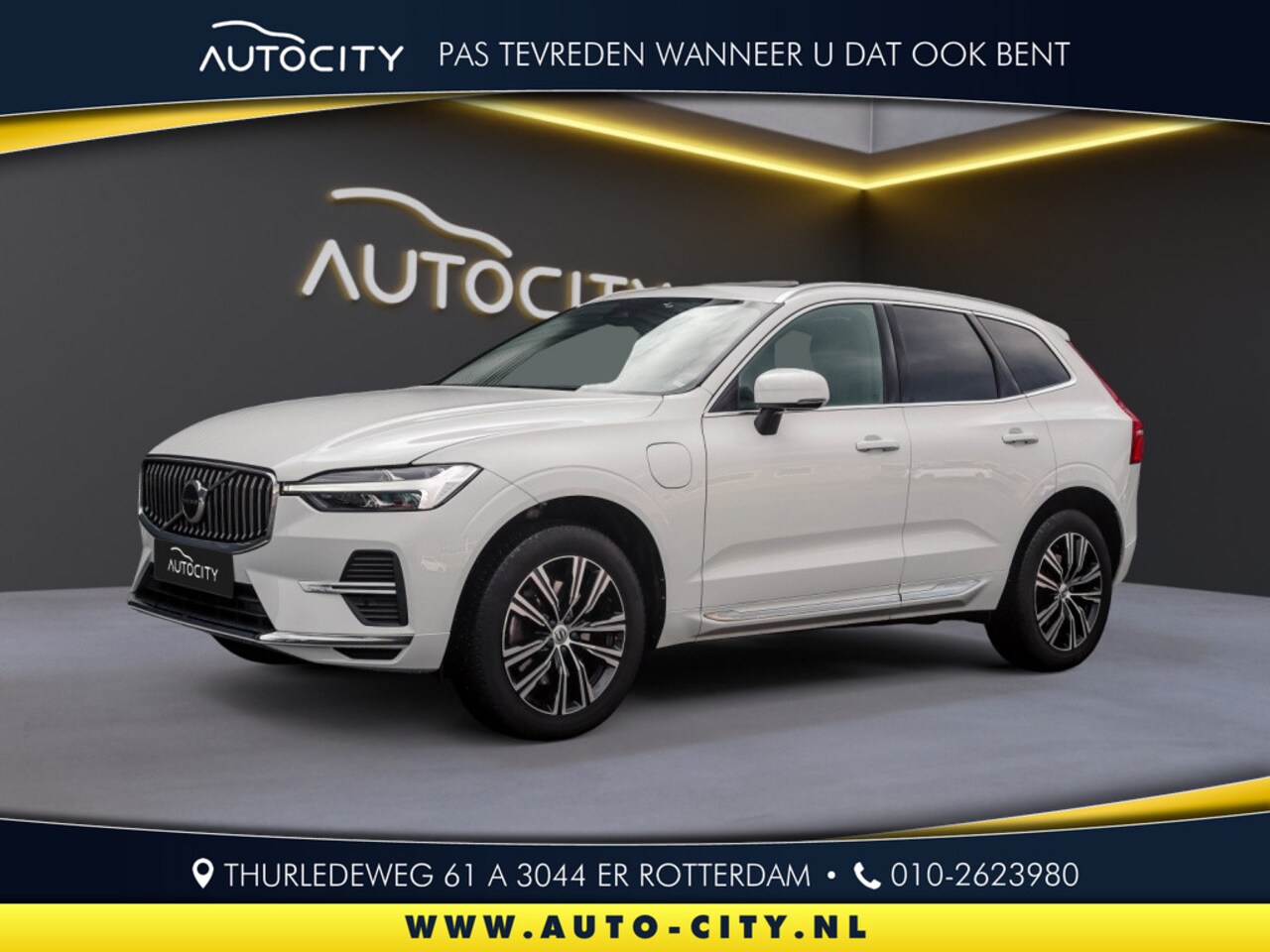 Volvo XC60 - 2.0 T6 AWD Inscription FACELIFT l Trekhaak l Head up l Harman & - AutoWereld.nl