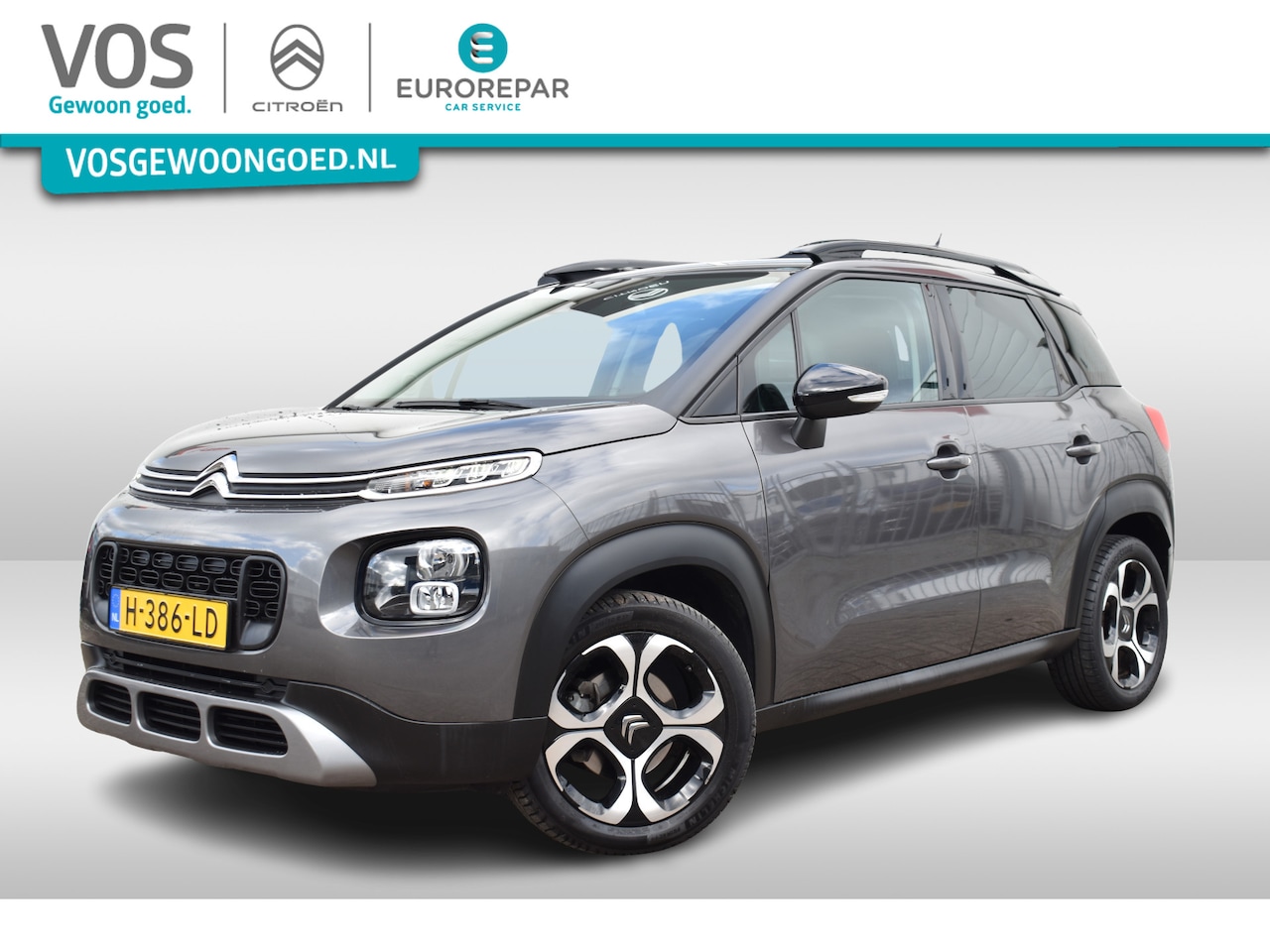 Citroën C3 Aircross - PureTech 110 S&S Business | Shine Navi | Airco | Parkeerhulp | - AutoWereld.nl