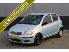 Toyota Yaris - 1.3 VVT-i Idols MEENEEMPRIJS/Airco/NAP/Radio-CD speler/Centrale deurvergrendeling/Elektris