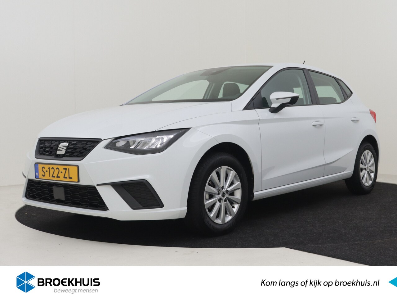 Seat Ibiza - 1.0 EcoTSI 96pk Style | Frabrieksgarantie tot 05-2027! | Airco | Apple Carplay/Android Aut - AutoWereld.nl