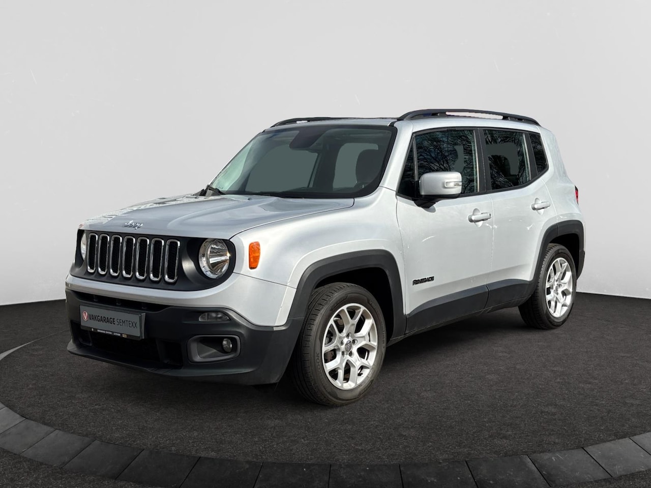 Jeep Renegade - 1.4 T MultiAir Limited | Navigatie | Clima | IsoFix | Stoelverwarming | Cruise | Open Dak - AutoWereld.nl