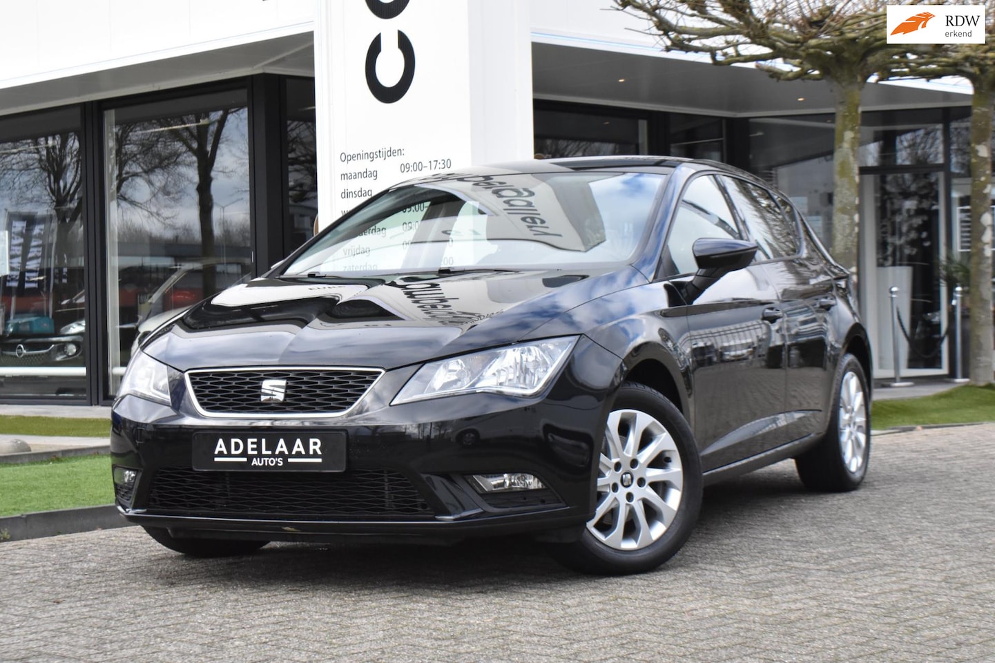 Seat Leon - 1.4 TSI Style 140PK!! NAVI, CRUISE CONTROL - AutoWereld.nl