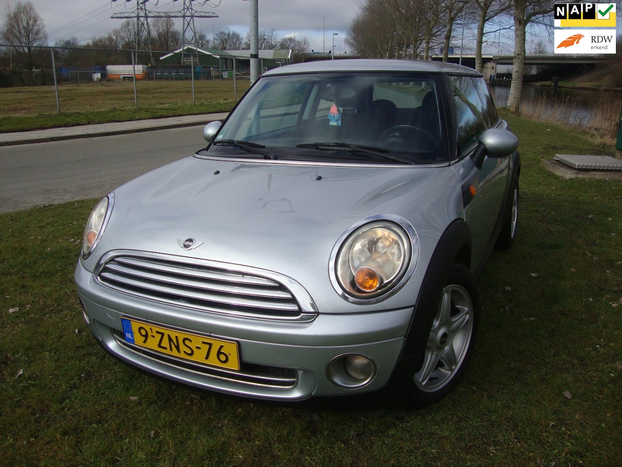 MINI Cooper - Mini 1.6 - AutoWereld.nl