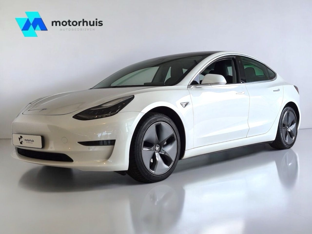 Tesla Model 3 - Long-Range Dual Motor AWD 75kWh NAVI LEDER CAMERA WINTERPACK - AutoWereld.nl