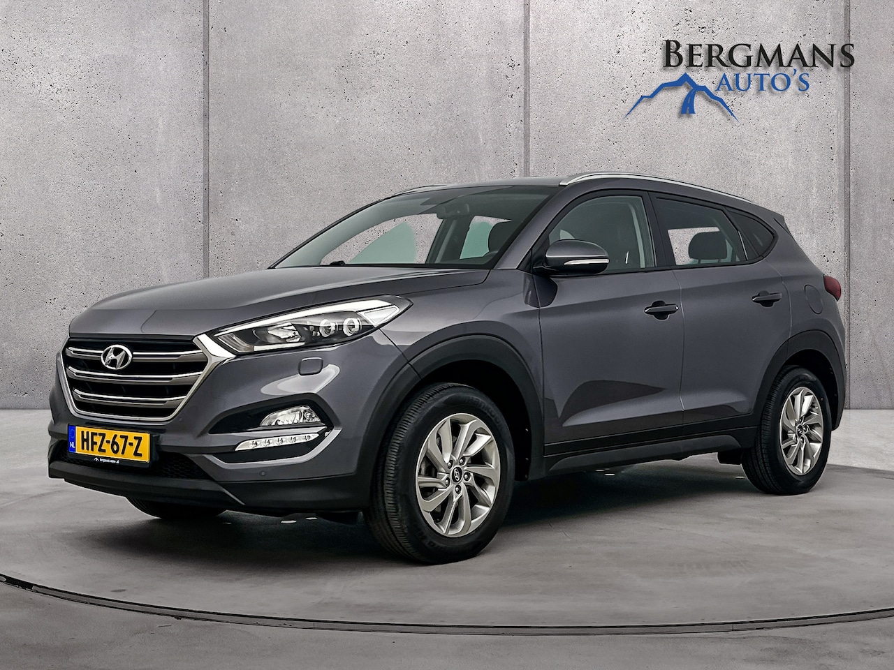 Hyundai Tucson - 1.6 GDi Comfort // DEALERONDERHOUDEN // LEDER // STOELVERW // - AutoWereld.nl