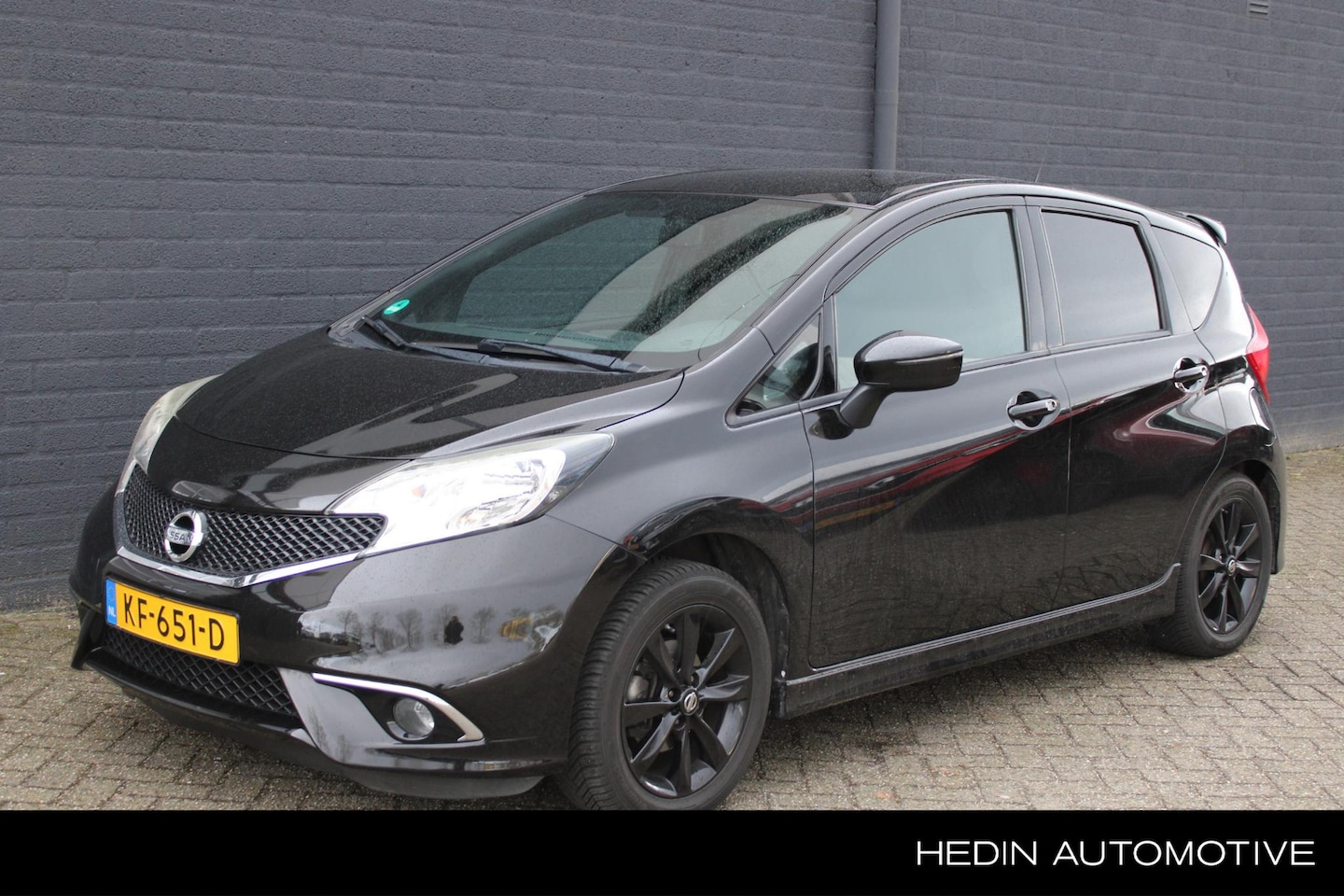 Nissan Note - 1.2 Black Edition NL-Auto | Navigatie | Airco | Radio-CD-USB | Cruise Control | LM-velgen - AutoWereld.nl