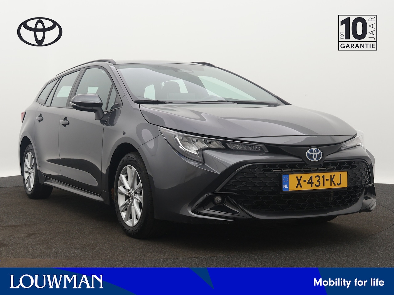 Toyota Corolla Touring Sports - Hybrid 140 Active | Camera | LM velgen | Cruise Control Adaptief | Climate Control | - AutoWereld.nl