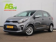 Kia Picanto - 1.0 DPi DynamicLine Carplay Android Navigatie Achteruitrijcamera 14 inch LMV Airco Elektri