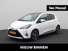 Toyota Yaris - 1.5 Hybrid Executive | Half-Leder | Navigatie | Clima | Parkeersensoren | Panoramadak | Ca