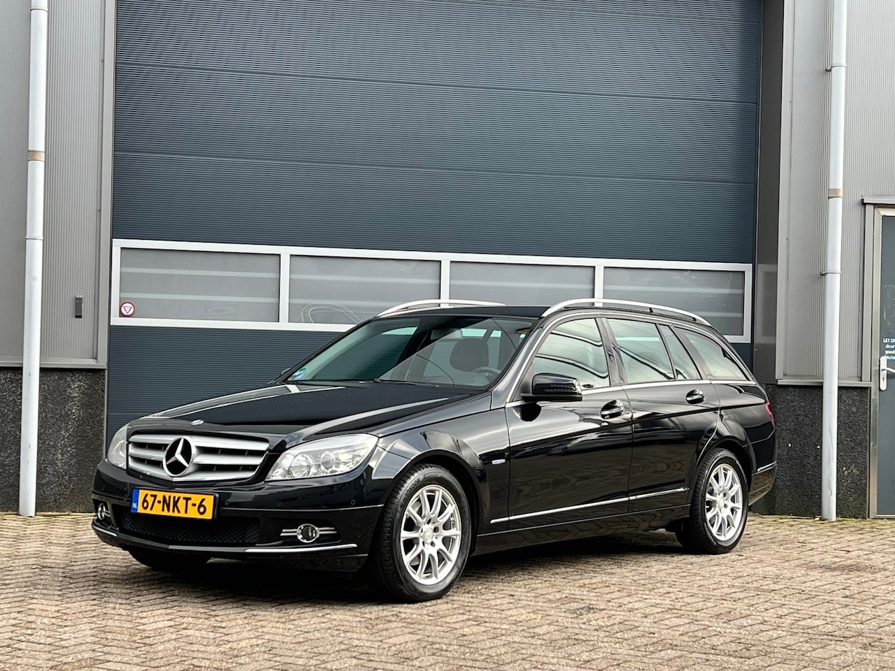 Mercedes-Benz C-klasse Estate - 180 CGI BlueEFFICIENCY Avantgarde bj.2010 Navi|Autom|Leder|Nap. - AutoWereld.nl