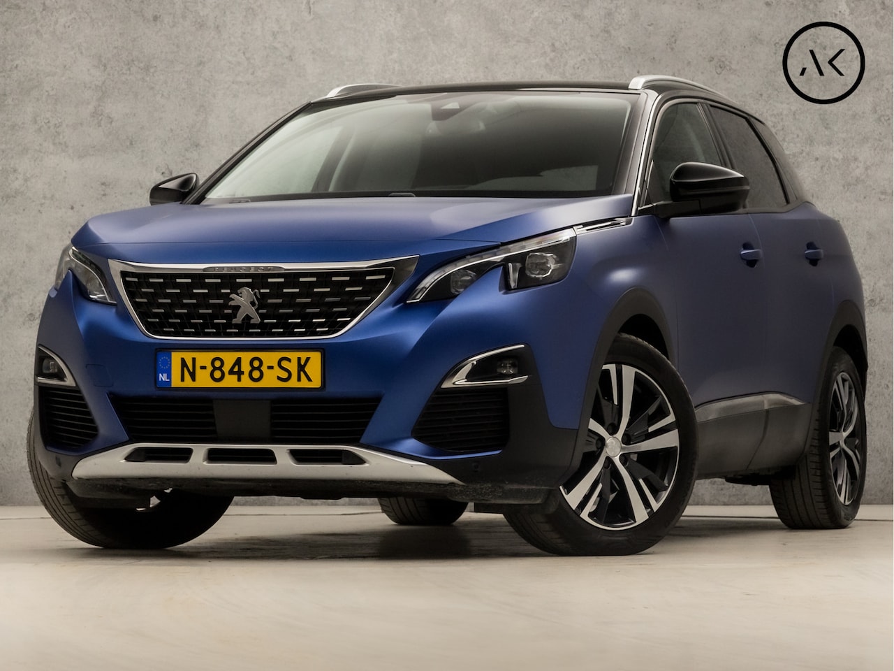 Peugeot 3008 - 1.2 PureTech Deluxe Automaat (APPLE CARPLAY, GROOT NAVI, MEMORY SEATS, LEDER, STOELVERWARM - AutoWereld.nl