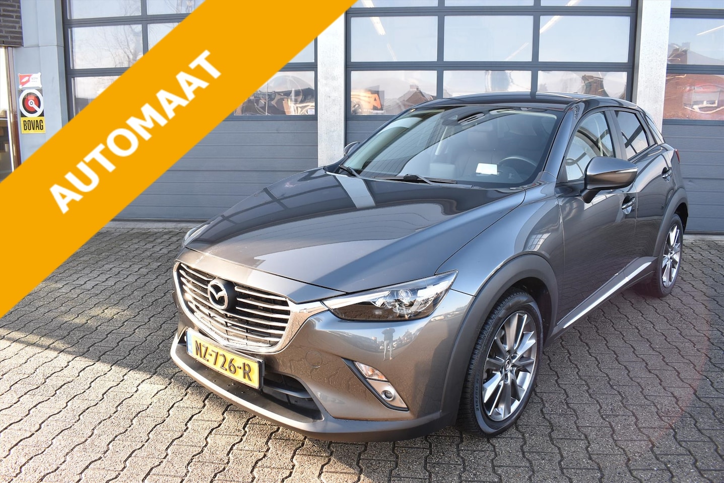 Mazda CX-3 - 2.0 SKYACTIV-G 120pk Automaat GT-M - AutoWereld.nl