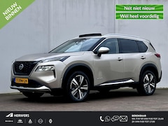 Nissan X-Trail - 1.5 e-4orce Tekna 4WD 7p. / Trekhaak 1.650kg / 7 pers. / Panaroma schuifdak / Leder / Adap