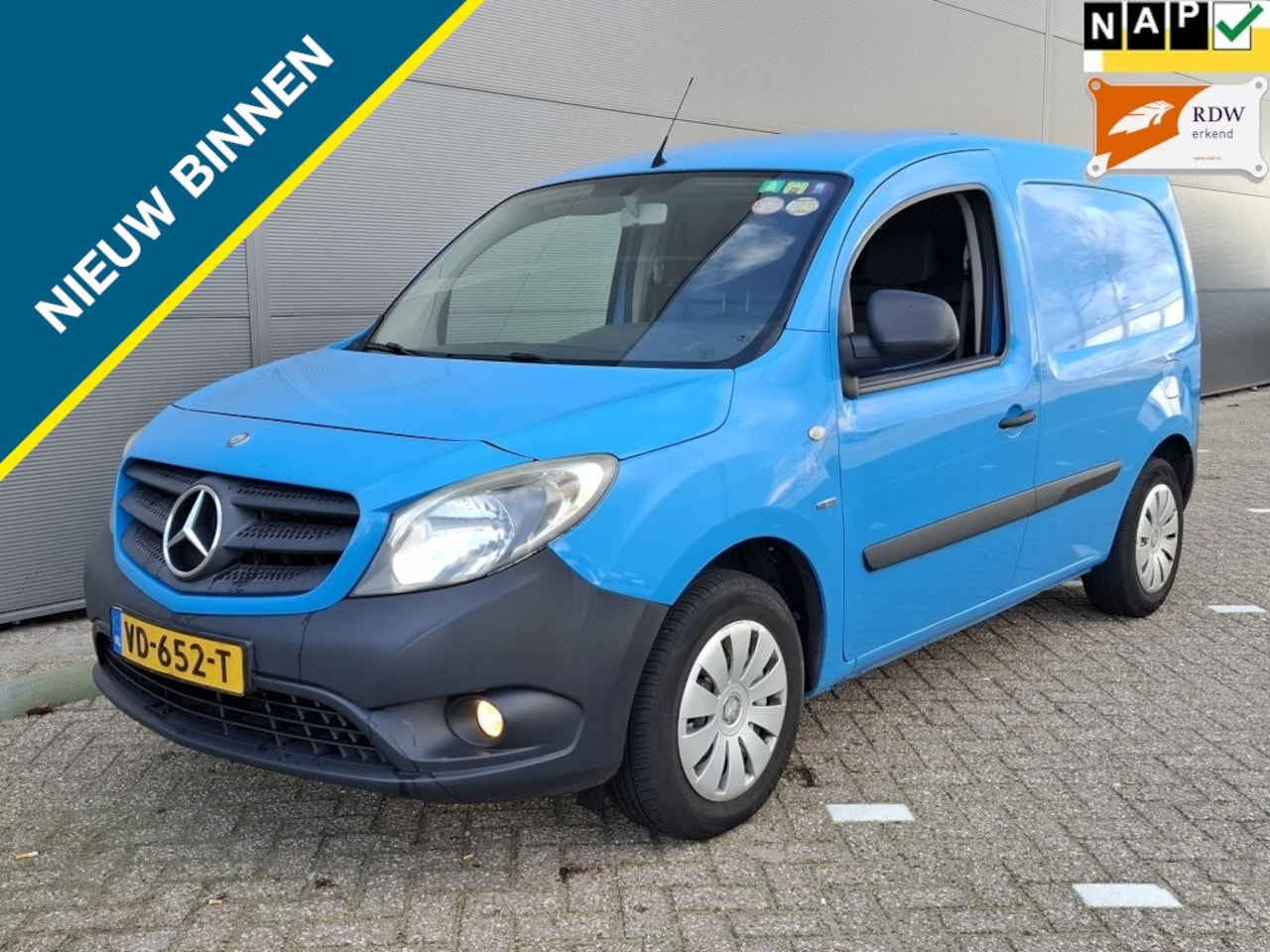 Mercedes-Benz Citan - 109 CDI BlueEFF. Airco/Cruise Marge Nw APK - AutoWereld.nl