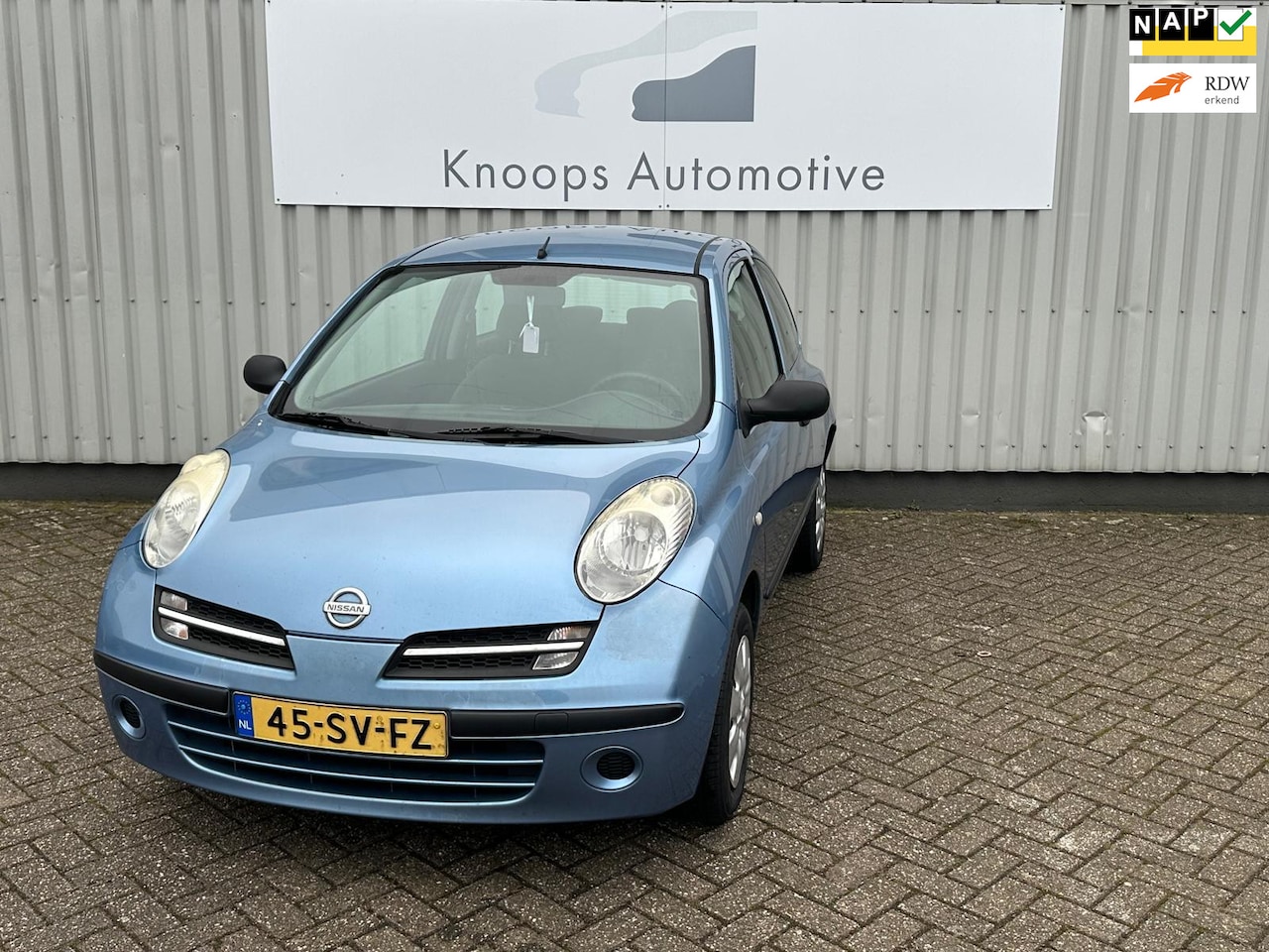 Nissan Micra - 1.2 Visia Airco, Apk 02/2026 - AutoWereld.nl