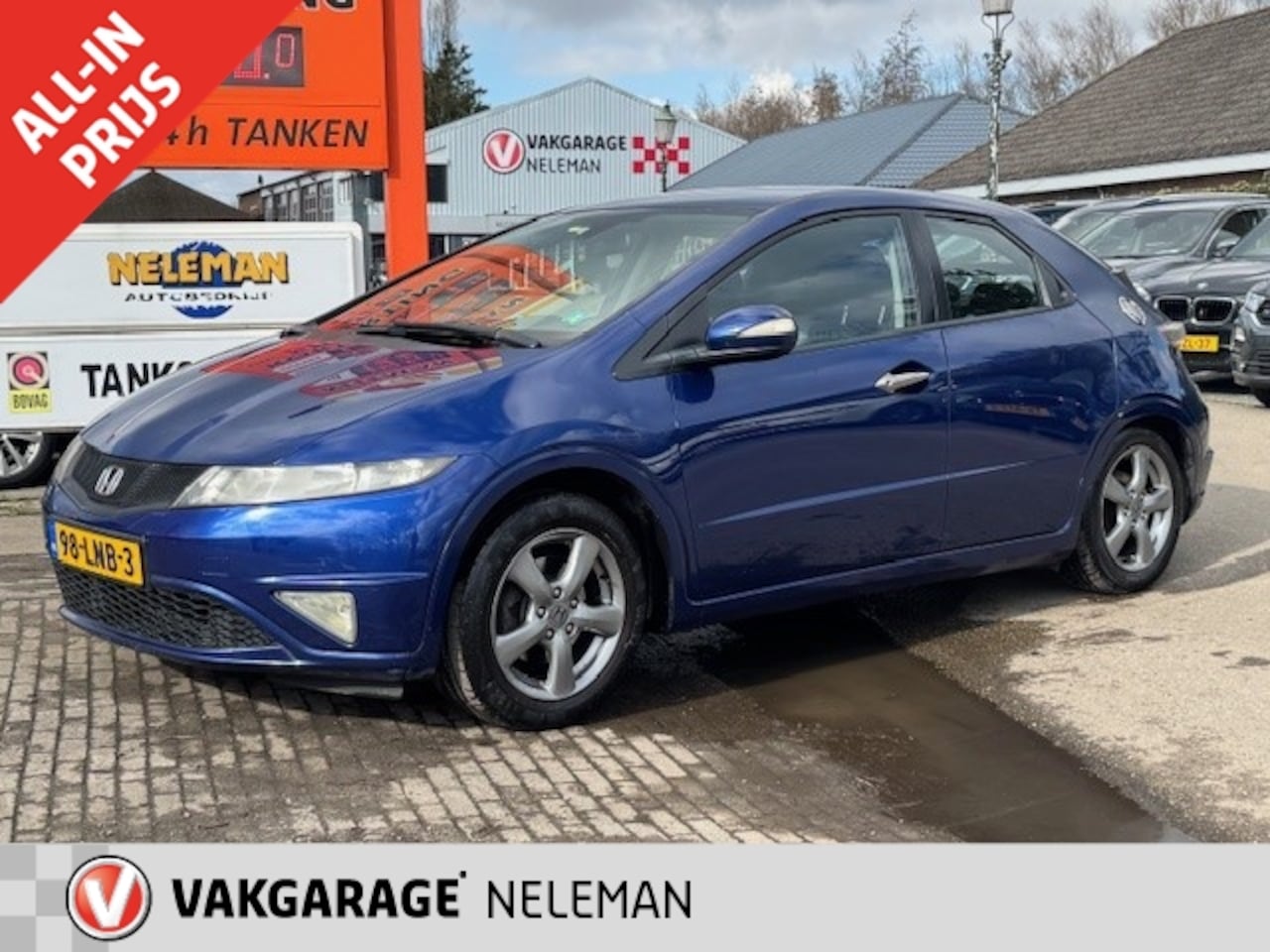 Honda Civic - 1.4 I 5 DEURS Sport AIRCO BOVAGGARANTIE - AutoWereld.nl