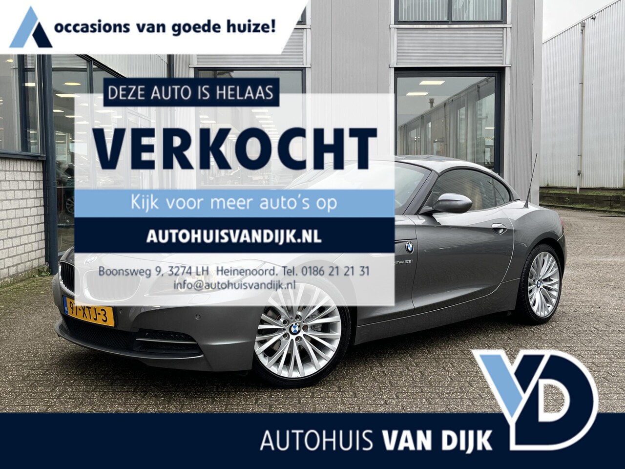 BMW Z4 Roadster - sDrive23i Executive | NL Auto/Clima/Cruise/PDC/18"/Leder/Sportstoelen - AutoWereld.nl