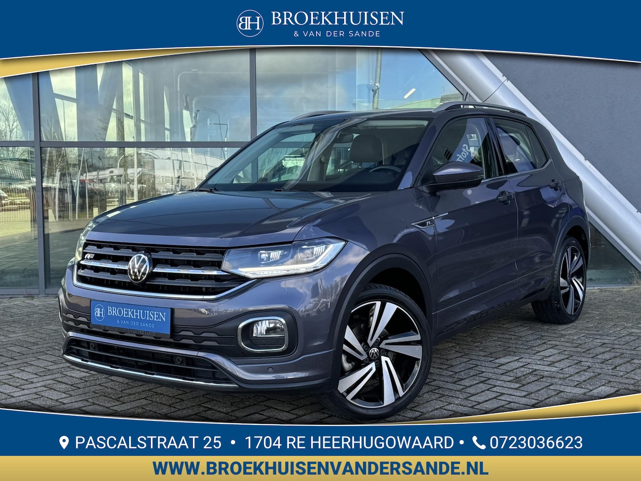 Volkswagen T-Cross - 1.0 TSI 2xR-Line Automaat / Camera / Navigatie - AutoWereld.nl