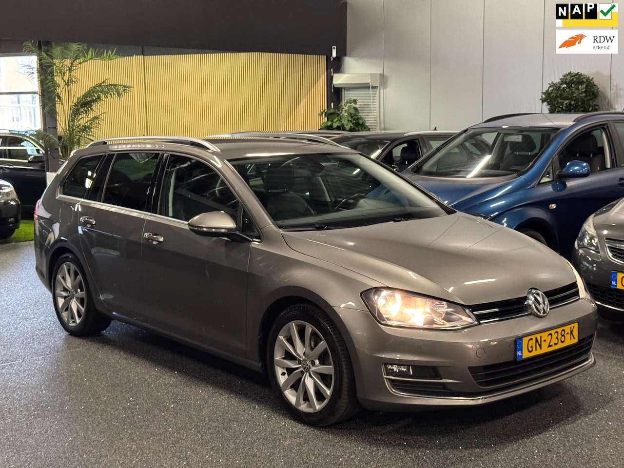 Volkswagen Golf Variant - 1.4 TSI Business Edition Navi | Cruise | Camera | Trekhaak - AutoWereld.nl