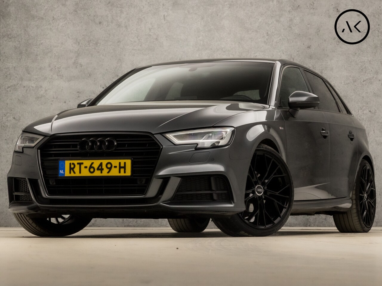 Audi A3 Sportback - 1.5 TFSI S-Line Sport 150Pk Automaat (2X S-LINE, GROOT NAVI, CLIMATE, LEDER, SPORTSTOELEN, - AutoWereld.nl