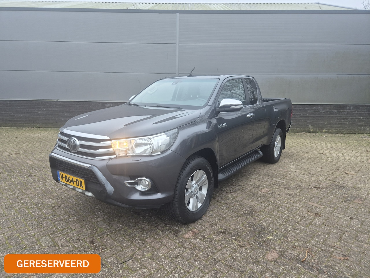 Toyota HiLux - 2.4 D-4D-F Xtra Cab Professional Marge auto! - AutoWereld.nl