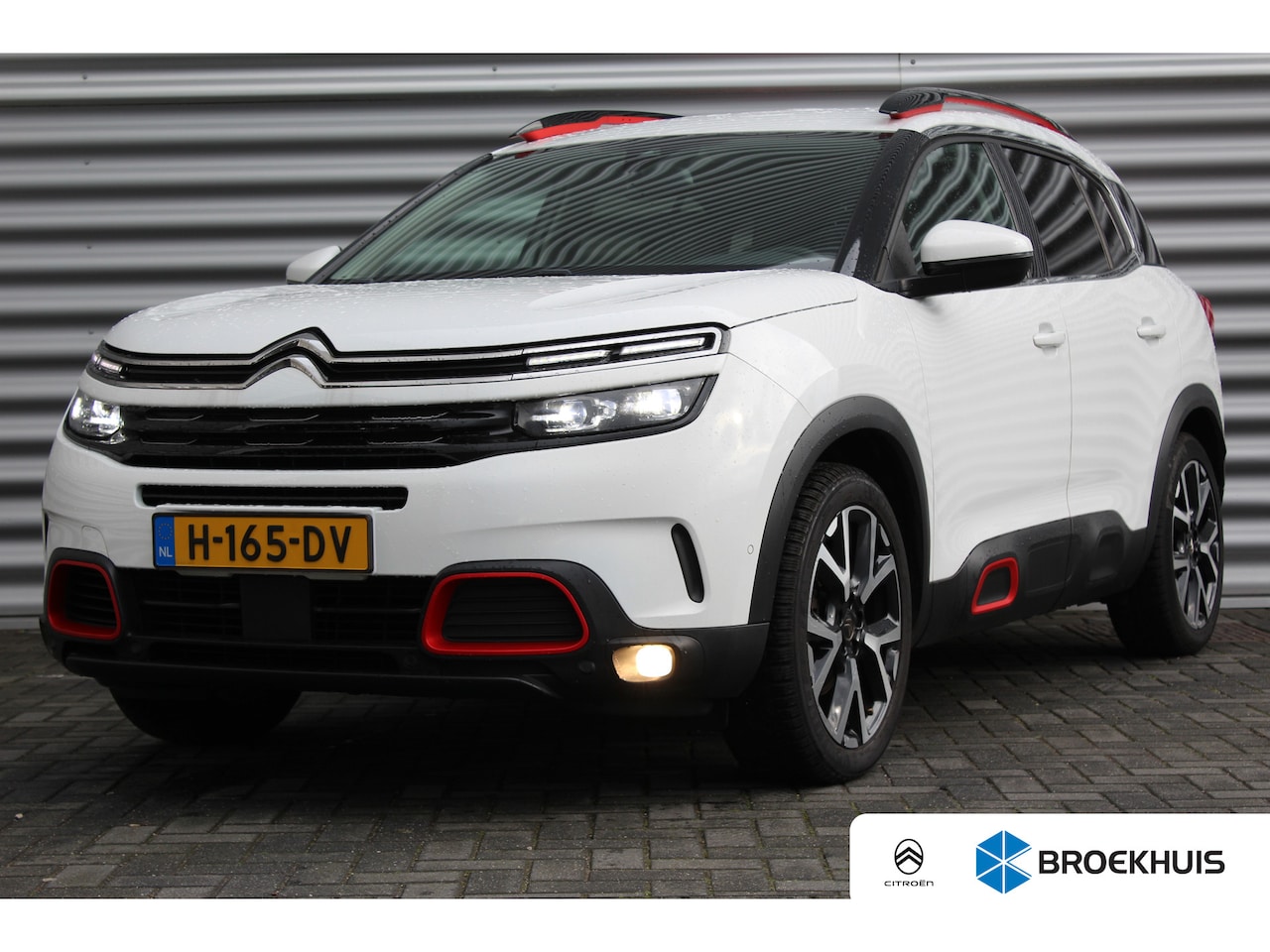 Citroën C5 Aircross - 1.2 PURETECH 130PK BUSINESS PLUS / NAVI / LEDER / CLIMA / FULL-LED / PDC / 19" LMV / CAMER - AutoWereld.nl