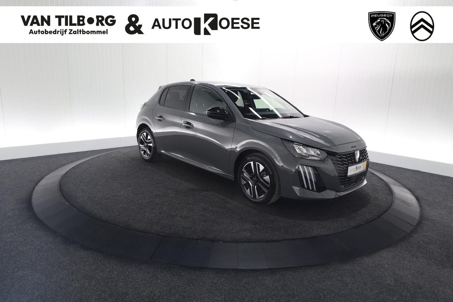 Peugeot 208 - PureTech 100 Allure | 360 Camera | Dodehoekdetectie | Apple Carplay | Navigatie - AutoWereld.nl