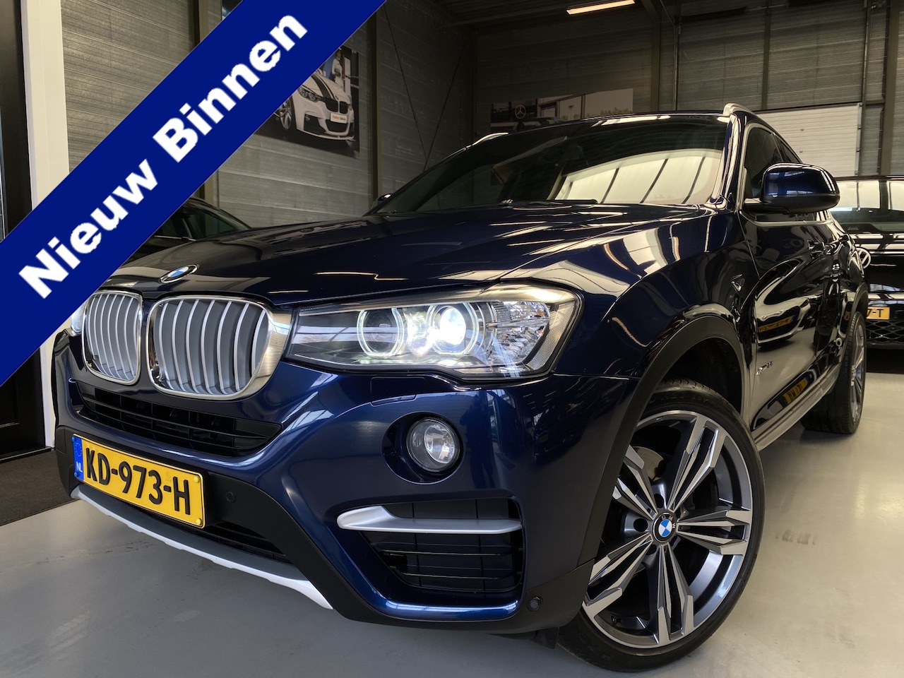 BMW X4 - xDrive20i Centennial High Executive Camera, Cruise, Leder, Xenon - AutoWereld.nl