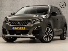 Peugeot 5008 - 1.2 PureTech GT-Line 7 Persoons (PANORAMADAK, APPLE CARPLAY, GROOT NAVI, COGNAC LEDER, KEY