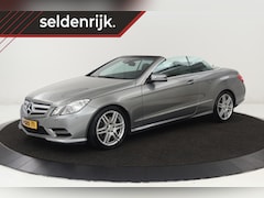 Mercedes-Benz E-klasse Cabrio - 200 CGI Sport AMG | Leder | Stoel & nekverwarming | Xenon | Aircap | Navigatie | Bluetooth