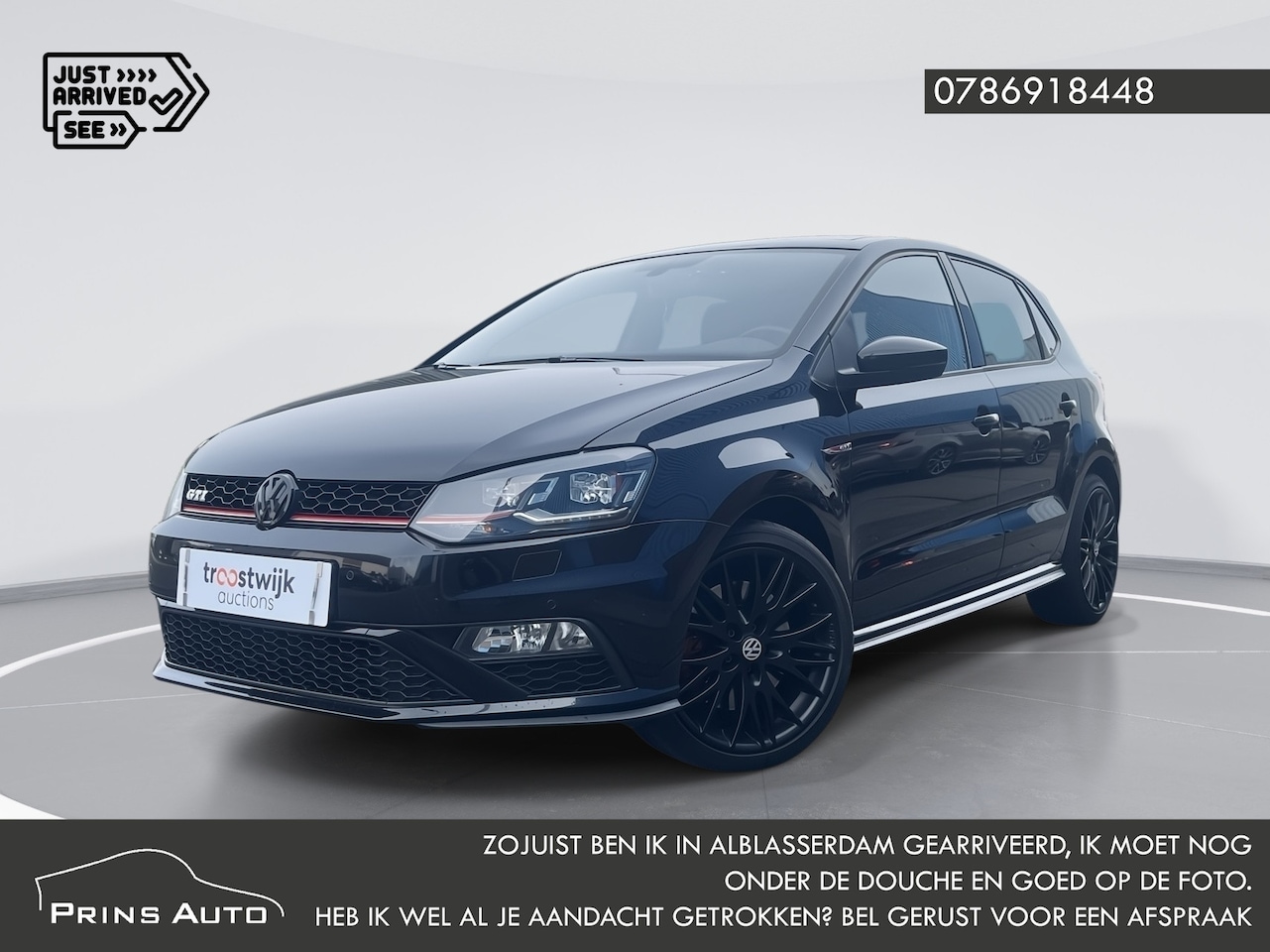 Volkswagen Polo - 1.8 TSI GTI |PANO|CLIMA|CAMERA|CRUISE|STOELVERW.| - AutoWereld.nl