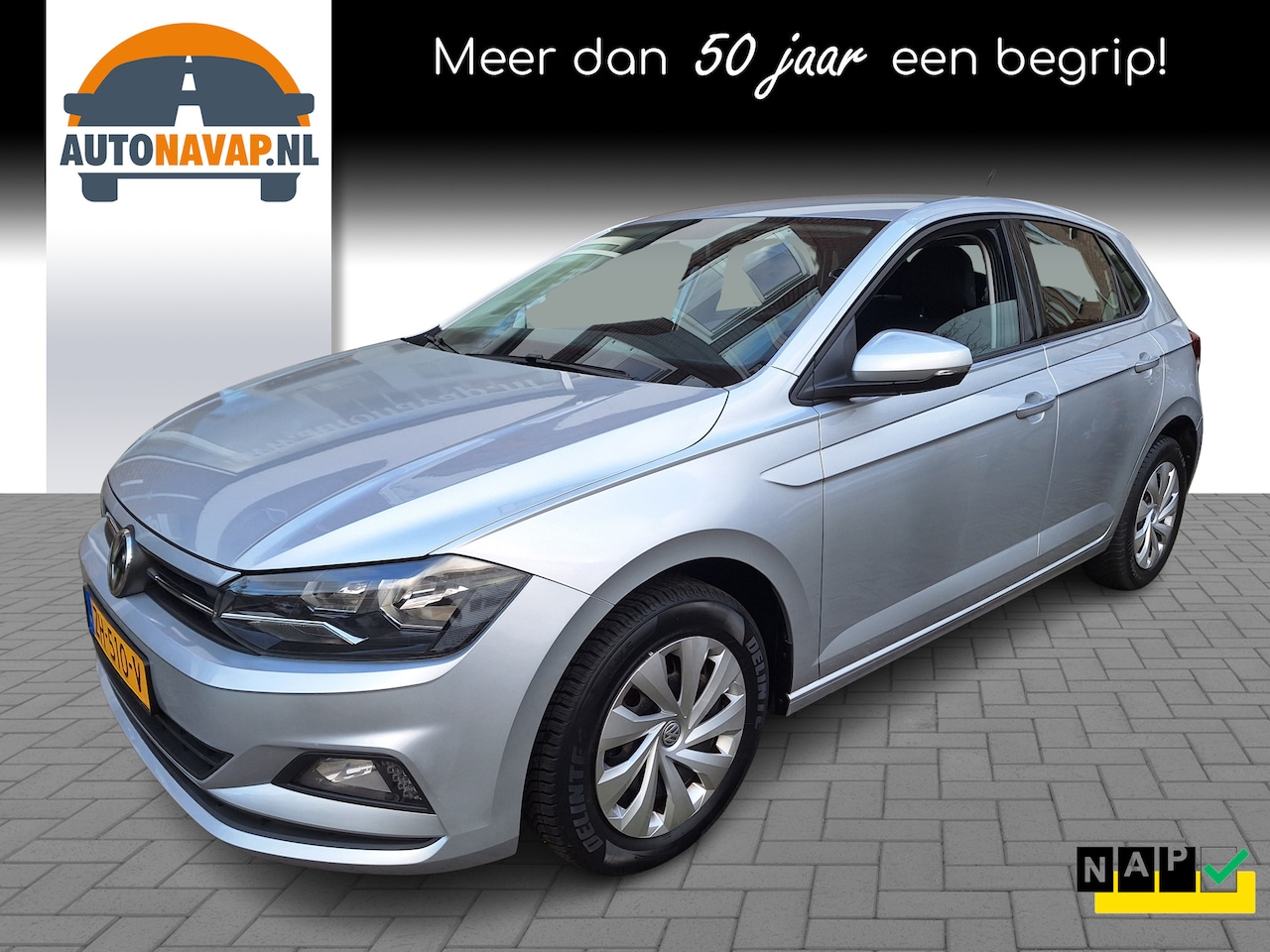 Volkswagen Polo - 1.0 TSI Comfortline 5Drs /Navi/Apple/Android/Cruise/1e Eig/Garantie - AutoWereld.nl